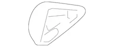 Ручка двери TOYOTA / LEXUS 6921753021C1