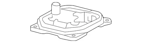 Защита фар TOYOTA / LEXUS 8113548B60