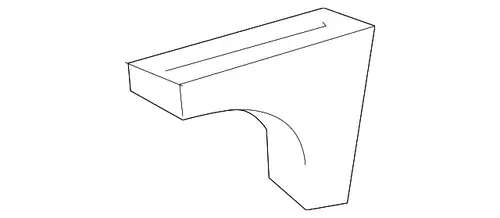 7576560020 МОЛДИНГ TOYOTA / LEXUS
