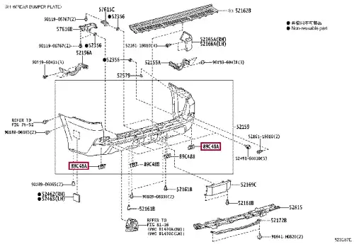 ДЕТАЛЬ 89348-60010 TOYOTA / LEXUS