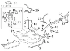 Кольцо уплотнительное автомобильное TOYOTA / LEXUS 90301-31016
