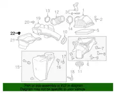 Пистон крепления 91503-SP0-013 HONDA