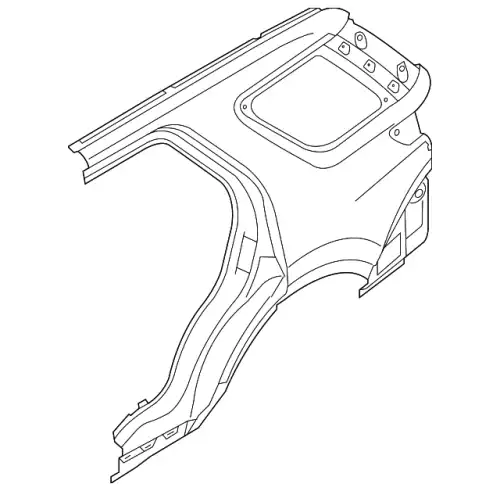 Крыло FORD BB5Z-7827841-A