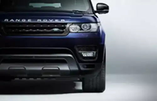Решетка радиатора LAND ROVER VPLWB0233