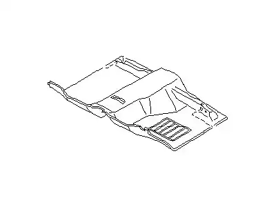 Коврики в салон NISSAN 74902-3JV1A