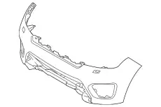 ПЕРЕДНИЙ БАМПЕР LR063751 LAND ROVER