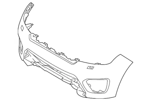 ПЕРЕДНИЙ БАМПЕР LR063751 LAND ROVER