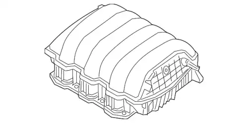 Коллектор выпускной PORSCHE 94611001603