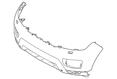  ПЕРЕДНИЙ БАМПЕР LR070888 LAND ROVER