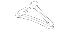 Рычаг подвески JAGUAR MJD1421AA