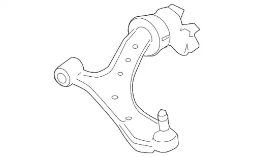 Рычаг подвески FORD 4R3Z-3078-B