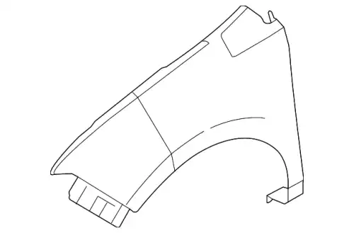 Крыло FORD CT4Z-16005-A