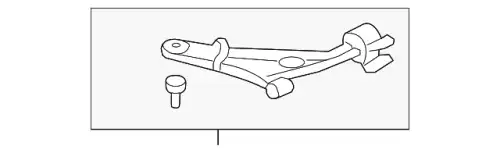 Рычаг подвески FORD 8T4Z-3078-A