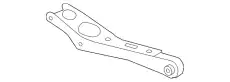 Рычаг подвески FORD 6L2Z-5A649-AE