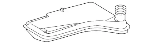 Поддон картера КПП PORSCHE 9G132102500