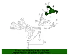 Рычаг подвески JAGUAR C2C41962