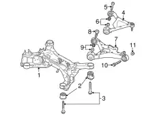 Рычаг подвески JAGUAR C2C41962