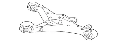 Рычаг подвески JAGUAR C2D42387