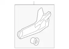 Рычаг подвески FORD 8L2Z-5500-AC