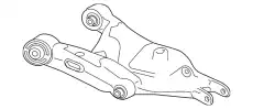Рычаг подвески JAGUAR T2H2182