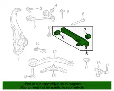 Рычаг подвески JAGUAR T2H5977