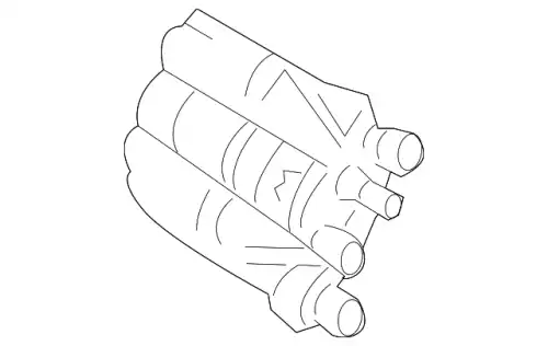 Суппорт, задний левый Explorer 6L2Z-2553-A FORD