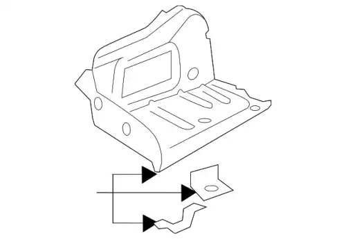 Коврики в салон BMW 41007413070