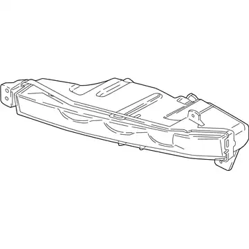Фара противотуманная BMW 63 17 7 342 954