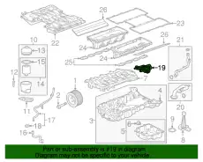 насос масляный!\ Jaguar F-Type 17> C2Z28368