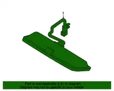 Фонарь задний FORD FB5Z-13A613-A