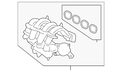 MANIFOLD ASY - INLET CN1Z-9424-A FORD