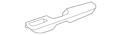 Ручка двери JAGUAR C2Z25089SEL