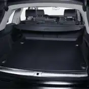 Коврик в багажник VAG 4L0061180