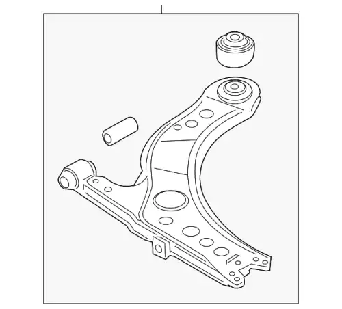 Рычаг подвески VAG 5C0407152D