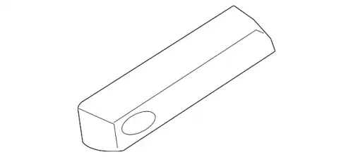 Ручка двери LAND ROVER LR073593