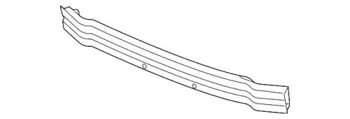 КРОНШТЕЙН БАМПЕРА 8R0807113D PORSCHE