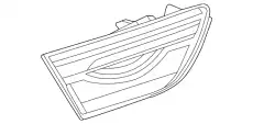 Фара противотуманная JAGUAR T4N7914