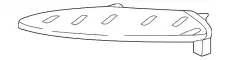 95B953049A Фонарь указателя поворота PORSCHE