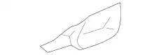Ручка двери PORSCHE 95555511300A03