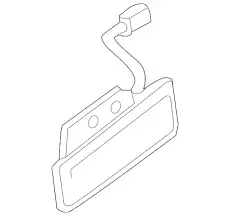 Ручка двери FORD FB5Z-7841018-AA