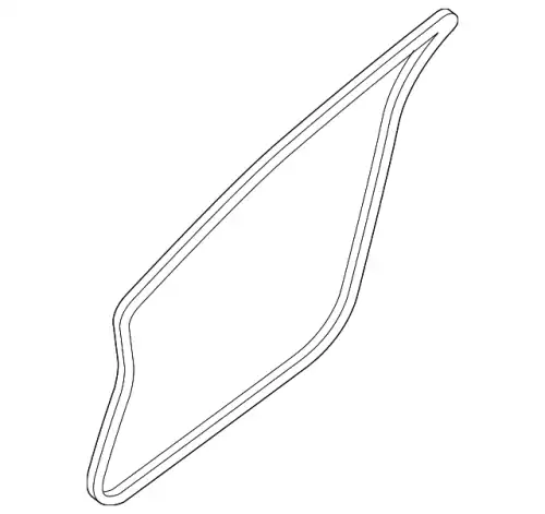 Уплотнитель двери NISSAN 76921-3TA0A