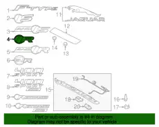 ЭМБЛЕМА C2P25948 JAGUAR