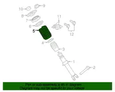 ПРУЖИНА ПОДВЕСКИ T2R13312 JAGUAR