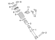 ПРУЖИНА ПОДВЕСКИ T2R13312 JAGUAR
