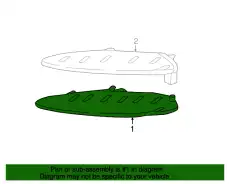 95B941107A Габаритный огонь PORSCHE