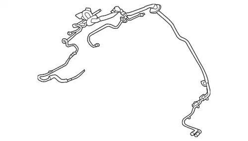 WIRING - TAILGATE LR064025 LAND ROVER