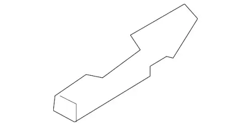 Ручка двери FORD BT4Z-7826684-A