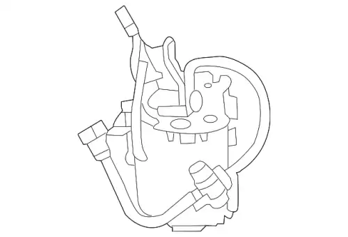 SENDER - FUEL TANK LR052710 LAND ROVER
