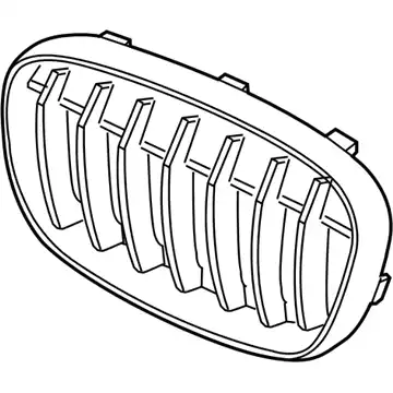 Решетка радиатора BMW 51 11 7 383 364