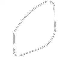 SEAL-DOOR C2D49133 JAGUAR